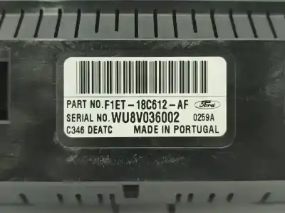 Автозапчастина б/у клімат-контроль для ford focus lim. st-line посилання на oem iam f1et18c612af  