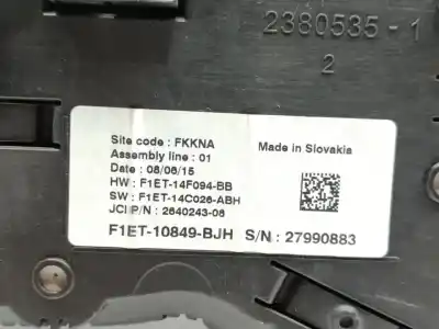 Second-hand car spare part dashboard for ford focus lim. st-line oem iam references f1et10849bjh  