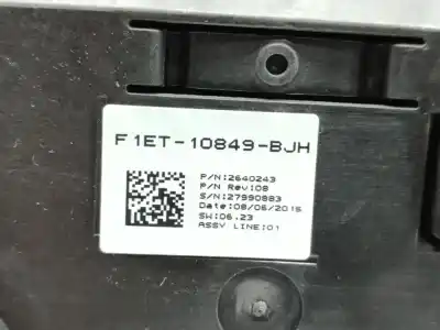 Second-hand car spare part dashboard for ford focus lim. st-line oem iam references f1et10849bjh  