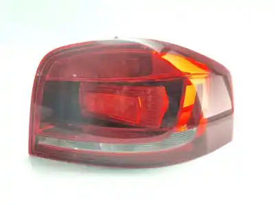 Second-hand car spare part right tailgate light for audi a3 (8p) 1.6 limited edition 160 cv / 118 kw oem iam references 8p3945258  
