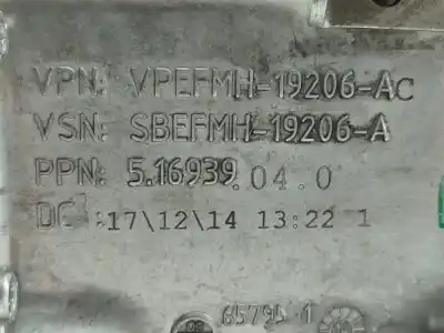 İkinci el araba yedek parçası egr sogutucu için citroen c4 aircross attraction 4wd oem iam referansları sbefmh19206a  