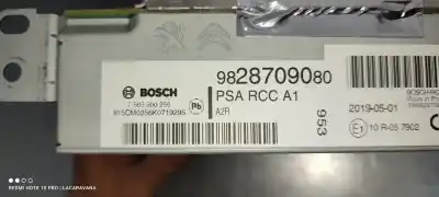 Pièce détachée automobile d'occasion SYSTÈME DE NAVIGATION GPS pour PEUGEOT 208  Références OEM IAM 9828709080  
