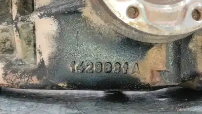 Second-hand car spare part rear differential for bmw x5 (e53) 3.0d oem iam references 07510659  