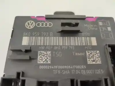 Автозапчасти б/у комфортный модуль за audi a4 b8 (8k2) 2.0 tdi ссылки oem iam 8k0959793b