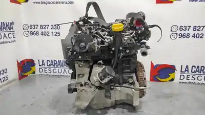 Second-hand car spare part complete engine for dacia sandero ambiance oem iam references k9kc6  