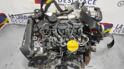 Second-hand car spare part complete engine for dacia sandero ambiance oem iam references k9kc6  