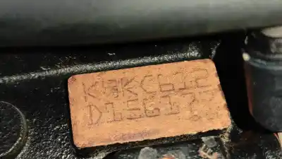 Second-hand car spare part complete engine for dacia sandero ambiance oem iam references k9kc6  