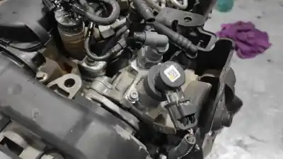 Second-hand car spare part complete engine for dacia sandero ambiance oem iam references k9kc6  