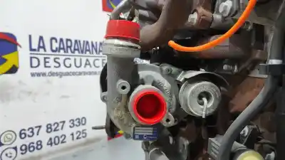 Second-hand car spare part complete engine for dacia sandero ambiance oem iam references k9kc6  