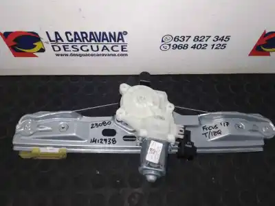 Second-hand car spare part rear left window regulator for ford focus iii 1.5 tdci oem iam references bm51a27001be  