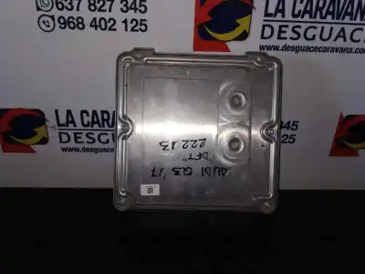 Автозапчастина б/у ебу контролер двигуна для audi q3 (8ub, 8ug) 2.0 tdi посилання на oem iam 04l907309ab  