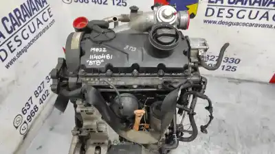 Second-hand car spare part complete engine for ford galaxy (vy) ghia oem iam references btb  