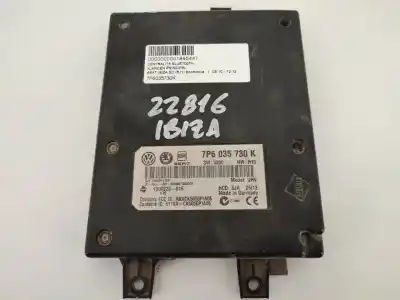 Автозапчасти б/у ЭЛЕКТРОННЫЙ МОДУЛЬ за SEAT IBIZA SC (6J1)  ссылки OEM IAM 7P6035730K  