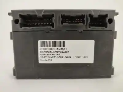 Second-hand car spare part WHEEL LOCK COLUMN for NISSAN ALMERA (N16/E)  OEM IAM references 5WK48511  