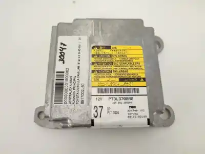 Second-hand car spare part airbag control unit for toyota corolla familiar (e12) 2.0 d-4d sol oem iam references 8917002l80