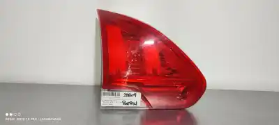 Автозапчасти б/у внутренний левый задний фонарь за peugeot 2008 (--.2013->) active ссылки oem iam 9678074480