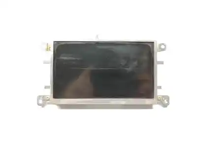 Peça sobressalente para automóvel em segunda mão display gps / multimídia por audi q5 (8r) 3.0 v6 24v tdi referências oem iam 8t0919603e