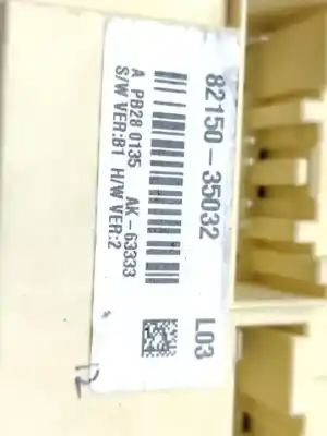 Second-hand car spare part fuse box unit for ssangyong xlv crystal 4x2 oem iam references 8215035032  