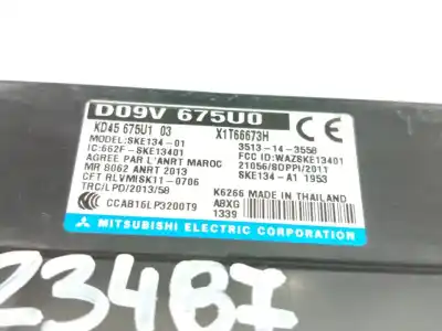 Автозапчастина б/у електронний модуль для mazda cx-5 evolution 2wd посилання на oem iam kd45675u103  