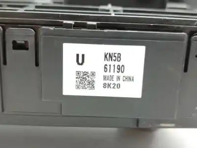 Автозапчастина б/у клімат-контроль для mazda cx-5 evolution 2wd посилання на oem iam kn5b61190  