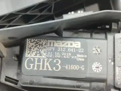 Автозапчастина б/у педальний потенціометр для mazda cx-5 evolution 2wd посилання на oem iam 6pv31204122  