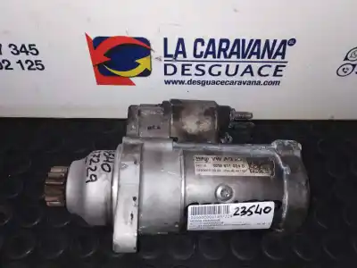 Peça sobressalente para automóvel em segunda mão motor de arranque por audi a3 sportback (8vf) design edition referências oem iam 02m911024s