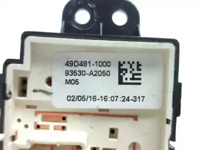 Pezzo di ricambio per auto di seconda mano controllo specchio per kia cee´d drive riferimenti oem iam 49d4811000  