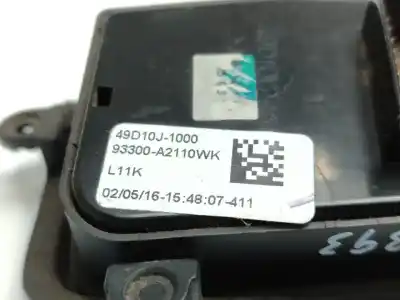 Second-hand car spare part switch for kia ceed drive 136 cv / 100 kw oem iam references 93300a2110wk  