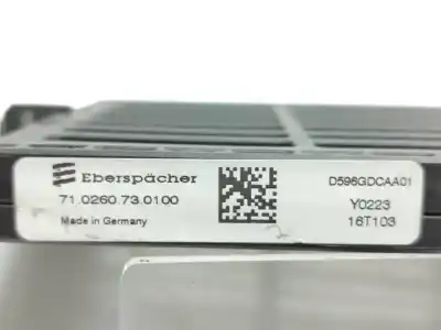 Peça sobressalente para automóvel em segunda mão resistência sofagem chauffage por kia pro cee'd (jd) 1.6 crdi 136 referências oem iam 710260730100  