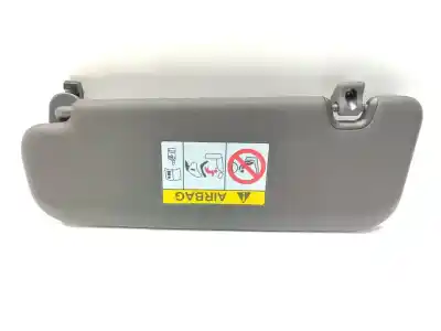 Peça sobressalente para automóvel em segunda mão para-sol direito por kia ceed drive 136 cv / 100 kw referências oem iam 85202a2000wk