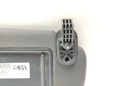 Peça sobressalente para automóvel em segunda mão para-sol direito por kia pro cee'd (jd) 1.6 crdi 136 referências oem iam 85202a2000wk / 85202a2000ed  