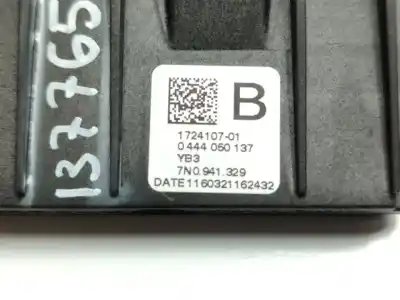 Автозапчастина б/у електронний модуль для audi q3 (8ub, 8ug) 2.0 tdi посилання на oem iam 7n0941329  