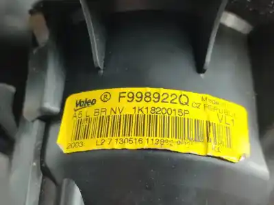 Second-hand car spare part heating fan for audi q3 (8ub, 8ug) 2.0 tdi oem iam references 1k1820015p  