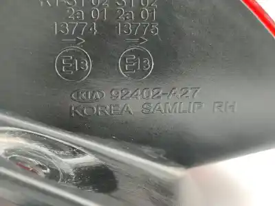 Second-hand car spare part right tailgate light for kia ceed drive 136 cv / 100 kw oem iam references 92402a27  