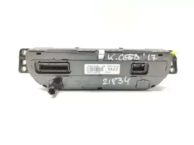 Pièce détachée automobile d'occasion commande de climatisation / chauffage pour kia cee´d drive références oem iam 97250a2203  