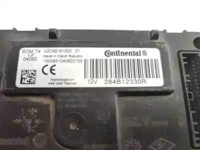 Second-hand car spare part electronic module for dacia dokker express ambiance oem iam references 284b12330r  