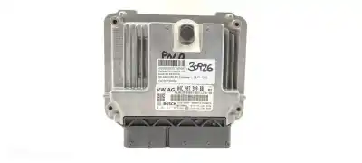 Peça sobressalente para automóvel em segunda mão centralina de motor uce por volkswagen polo advance referências oem iam 04c907309bb