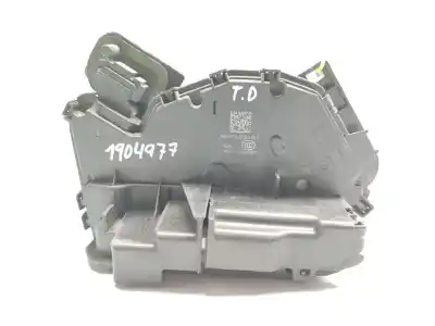 Peça sobressalente para automóvel em segunda mão fechadura da porta traseira direita por volkswagen polo advance referências oem iam 5ta839016e