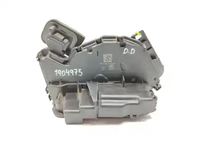 Peça sobressalente para automóvel em segunda mão fechadura da porta dianteira direita por volkswagen polo advance referências oem iam 5tb837016a