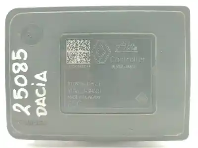 Автозапчасти б/у абс за dacia dokker essential ссылки oem iam 476603736r  