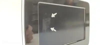 Pezzo di ricambio per auto di seconda mano DISPLAY MULTIFUNZIONE per MERCEDES-BENZ CLASE CLA (W117)  Riferimenti OEM IAM A2469007314  