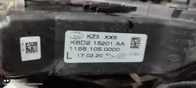 Автозапчастина б/у передній бампер для land rover range rover evoque evoque hse посилання на oem iam k8d217b971ca8lml  