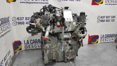 Peça sobressalente para automóvel em segunda mão motor completo por land rover range rover evoque 2.0 td4 cat referências oem iam 204dtd  