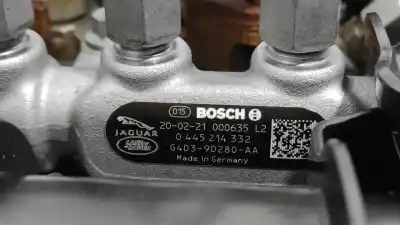 Peça sobressalente para automóvel em segunda mão motor completo por land rover range rover evoque 2.0 td4 cat referências oem iam 204dtd  