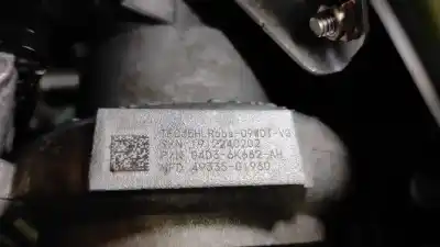Peça sobressalente para automóvel em segunda mão motor completo por land rover range rover evoque 2.0 td4 cat referências oem iam 204dtd  