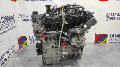 Peça sobressalente para automóvel em segunda mão motor completo por land rover range rover evoque 2.0 td4 cat referências oem iam 204dtd  