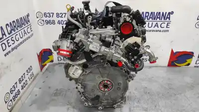 Peça sobressalente para automóvel em segunda mão motor completo por land rover range rover evoque 2.0 td4 cat referências oem iam 204dtd  