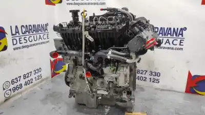 Peça sobressalente para automóvel em segunda mão motor completo por land rover range rover evoque 2.0 td4 cat referências oem iam 204dtd  