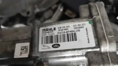 Peça sobressalente para automóvel em segunda mão motor completo por land rover range rover evoque 2.0 td4 cat referências oem iam 204dtd  