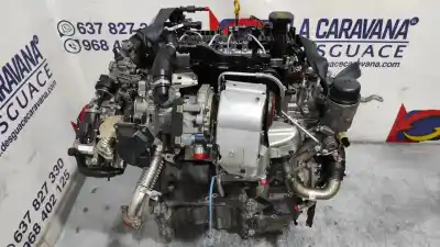 Peça sobressalente para automóvel em segunda mão motor completo por land rover range rover evoque 2.0 td4 cat referências oem iam 204dtd  